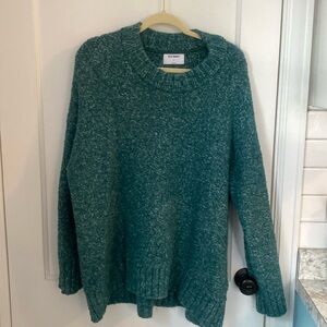 Old Navy-Teal Sweater-XL